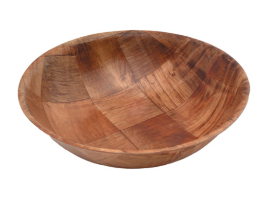 Picture of Woven Wood Bowls 10 Dia (12)