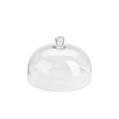 Picture of Glass Cake Stand Cover 29.8 X 19cm