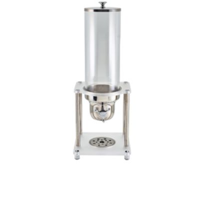 Picture of Genware Acrylic Base Cereal Dispenser 3.7l