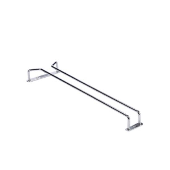 Picture of Chrome Glass Hangers 10""