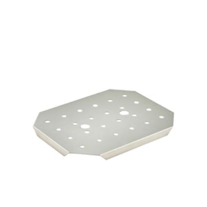 Picture of St/St Gastronorm Pan Lid 2/1