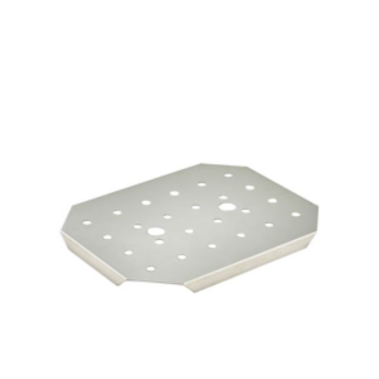 Picture of St/St Gastronorm Pan Lid 2/1