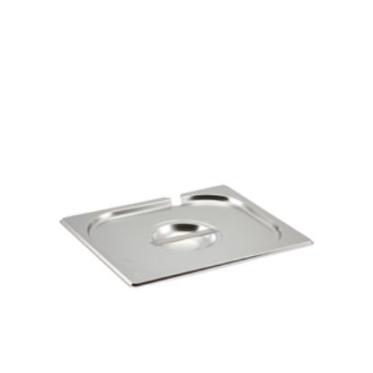 Picture of St/St Gastronorm Pan 2/3 - 100mm Deep