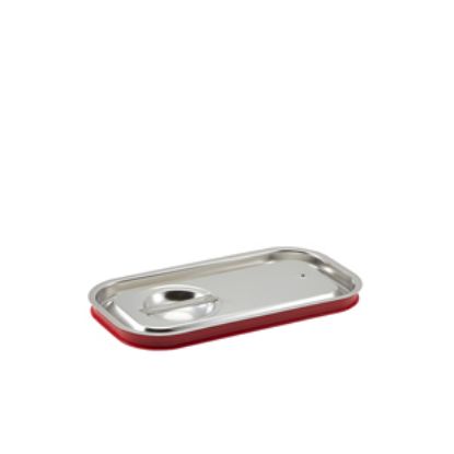 Picture of St/St Gastronorm Pan Lid 2/3