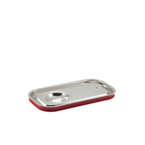 Picture of St/St Gastronorm Pan Lid 2/3