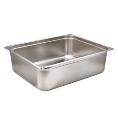 Picture of Genware Perforated St/St Gastronorm Pan 1/2 - 150mm Deep