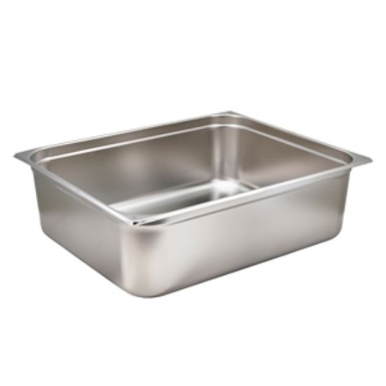 Picture of Genware Perforated St/St Gastronorm Pan 1/2 - 150mm Deep