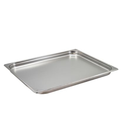 Picture of Genware Perforated St/St Gastronorm Pan 2/3 - 65mm Deep