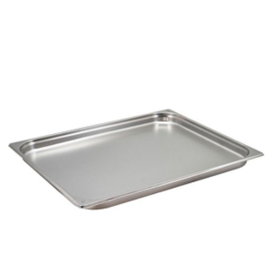 Picture of Genware Perforated St/St Gastronorm Pan 2/3 - 65mm Deep