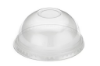 Picture of RPET Domed Lid With Hole For Clear Cold Cup 12oz (Pack Of 50)