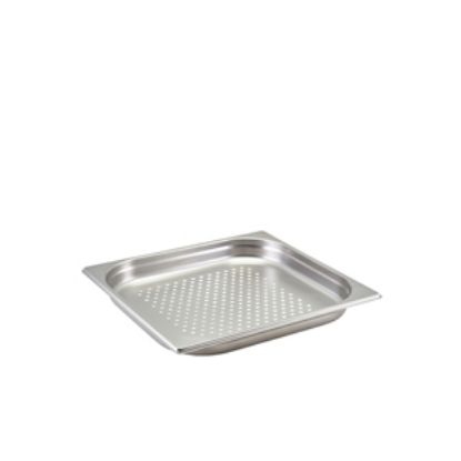Picture of Genware Heavy Duty Stainless Steel Oven Grid GN 2/3