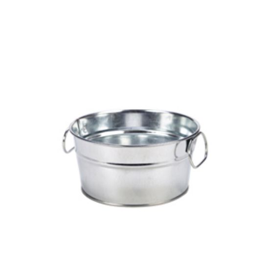 Picture of Galvanised Steel Serving Bucket 15 X 8cm (6)
