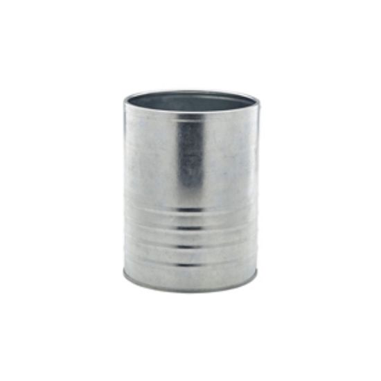 Picture of Galvanised Steel Can 11cm Dia X 14.5cm (12)