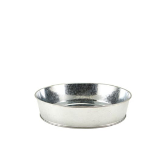 Picture of Galvanised Steel Serving Platter 22 Cm Dia (6)
