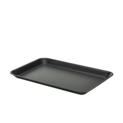 Picture of Galvanised Steel Tray 31.5x21.5x2cm Matt Black