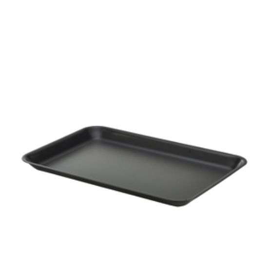 Picture of Galvanised Steel Tray 31.5x21.5x2cm Matt Black