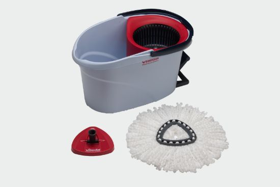 Picture of Py14 Plastic Socket Mop Head 240 g Red