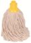 Picture of Py14 Plastic Socket Mop Head 240 g Yellow