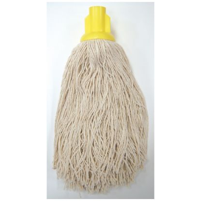 Picture of Twine Plastic Socket Mop Head 240 g Yellow