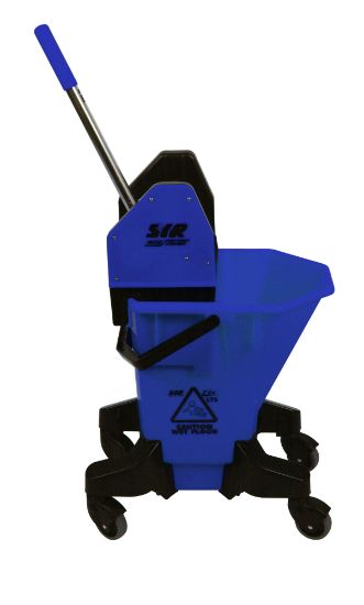 Picture of Jangro Long Tall Sally Bucket Blue 26ltr