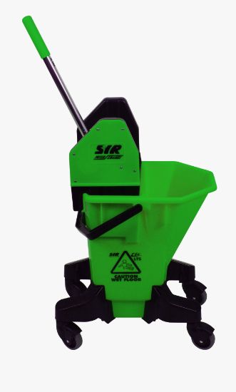 Picture of Jangro Long Tall Sally Bucket Green 26ltr