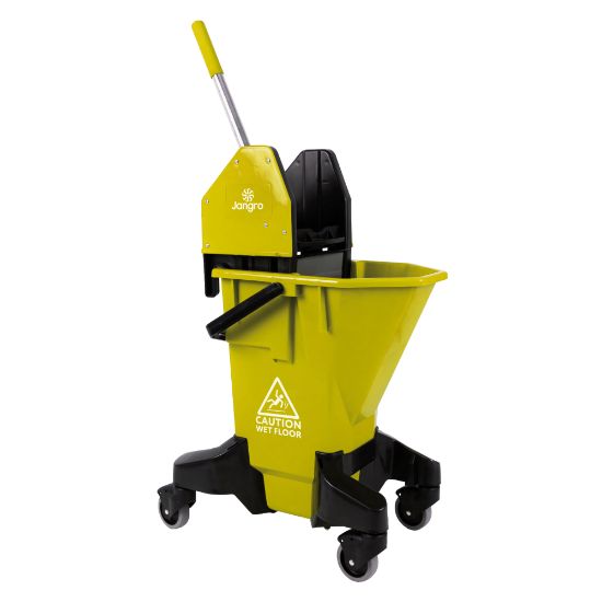 Picture of Jangro Long Tall Sally Bucket Yellow 26ltr