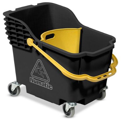 Picture of Numatic Hi-Back Mopping System 18ltr Yellow