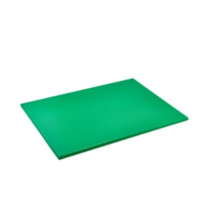 Picture of Genware Green High Density Chopping Board 18 X 24 X 0.75""