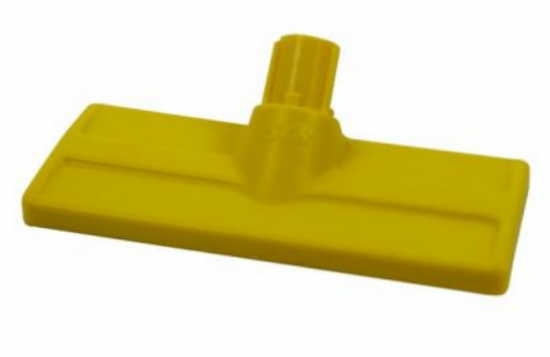 Picture of Pal-O-Mine Padholder Rectangular C/W Velcro - Yellow