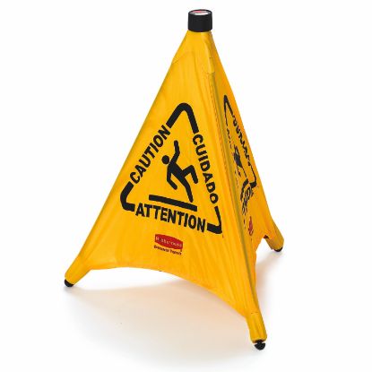 Picture of Rubbermaid Pop Up Safety Cone 20 Inch