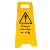 Picture of Female Attendant On Duty A Frame 620 Mm X 300 Mm