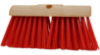 Picture of 13" Yard Brush Red PVC