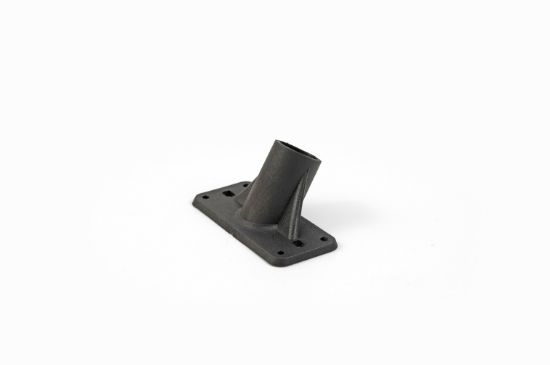 Picture of Plastic Socket With Bolt And Screw Holes For 1 1/8" Wood Handle