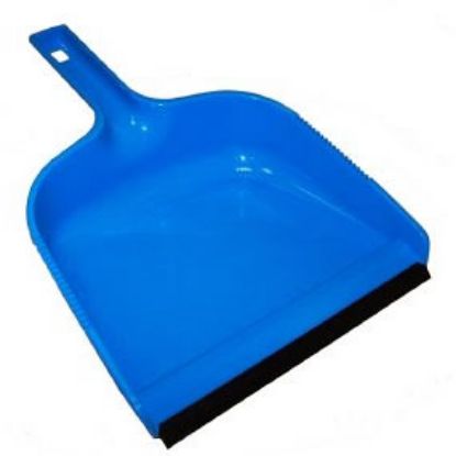 Picture of Open Dustpan 8" Blue