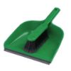 Picture of Stiff Dustpan Set Green 