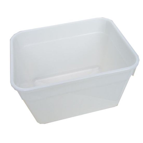 Picture of 9½" Yard Brush Bassine/Red PVC Broom