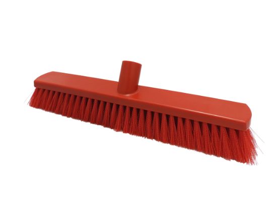 Picture of 380mm Soft Crimped Fill Sweeping Broom - Red *s