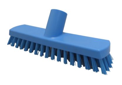 Picture of Stiff Deck Scrub - Blue 215mm