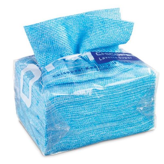 Picture of Stiff Deck Scrub - Blue 215mm