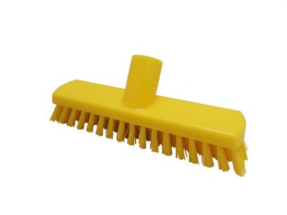 Picture of Stiff Deck Scrub - Yellow 215mm 