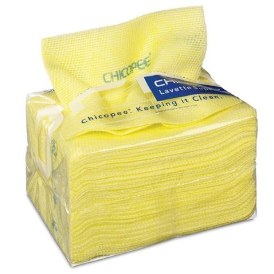 Picture of Stiff Deck Scrub - Yellow 215mm 