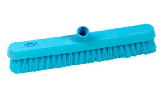 Picture of Eco Stiff Deck Scrub 215mm Blue