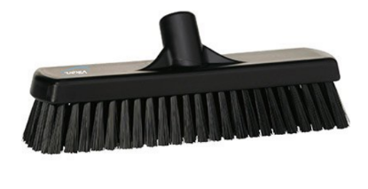 Picture of Eco Stiff Deck Scrub 215mm Black