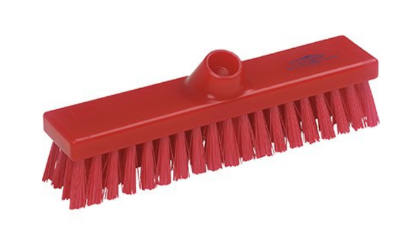 Picture of Eco Stiff Deck Scrub 215mm Red