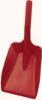 Picture of Jangro Hygiene Hand Shovel With Soft Grip Red