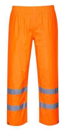 Picture of Waterproof Contractor Trousers Orange XL