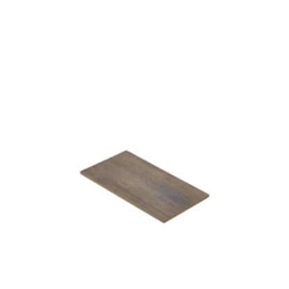 Picture of Fire Exit With Symbol & Arrow Left Sign 150x450 S/A