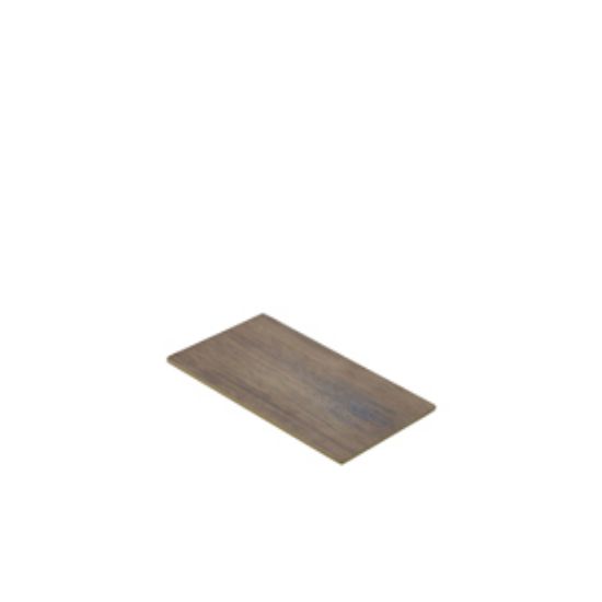 Picture of Fire Exit With Symbol & Arrow Left Sign 150x450 S/A