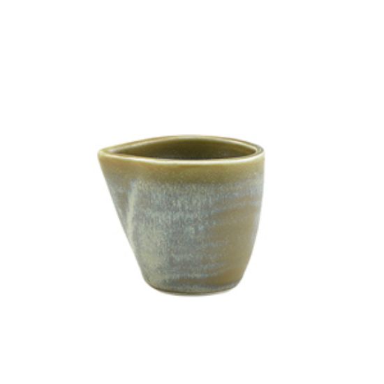 Picture of Terra Porcelain Matt Grey Jug 9cl/3oz (12)