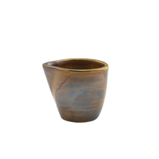 Picture of Terra Porcelain Rustic Copper Jug 9cl/3oz (12)